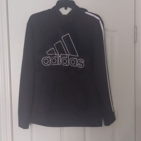 Adidas hoodie size xl.drifit type material - Picture 1 of 4